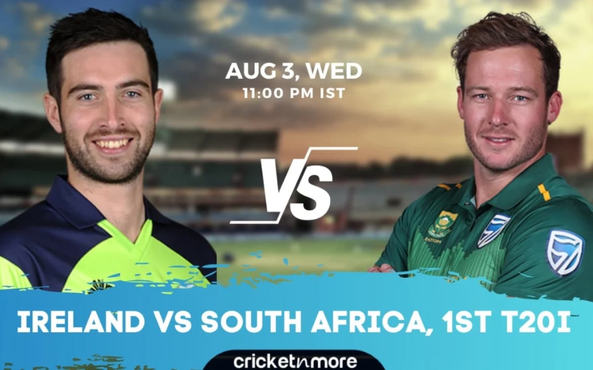 IRE vs SA 1st T20I: एक नजर संभावित टीमों पर 