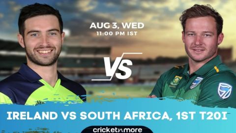 Cricket Image for IRE vs SA 1st T20: इन 11 खिलाड़ियों पर खेल सकते हैं दांव, ऐसे बनाए अपनी ड्रीम टीम