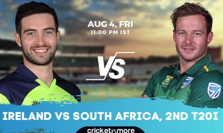 IRE vs SA 2nd T20: इन 11 खिलाड़ियों के साथ बना सकते हैं ड्रीम टीम