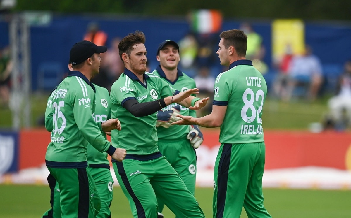 Cricket Image for Ireland Scheduled To Play Three ODIs & One Test Against England In First Year Of N