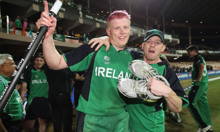 Cricket Image for Ireland's Veteran All-rounder Kevin O'Brien Announces Retirement From Internationa