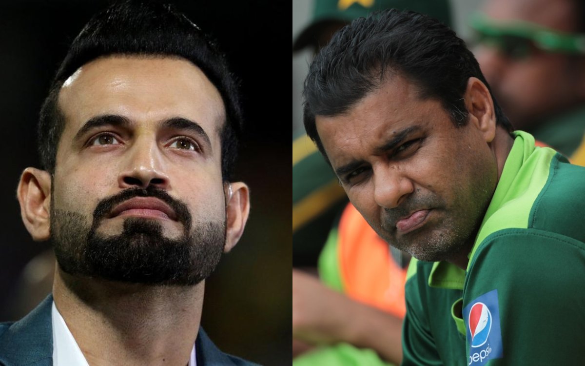 Irfan Pathan Befitting Reply To Waqar Younis Ahead Of Asia Cup 2022 in ...