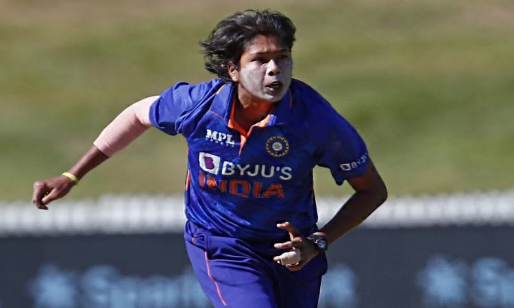 Cricket Image for Jhulan Returns In Indian Women's White-Ball Squad For England Tour, Navgire Gets M