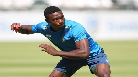 Cricket Image for Kagiso Rabada Suffers Injury Ahead Of The Ireland T20I Series