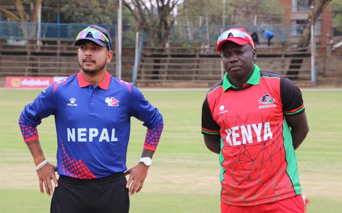 KEN vs NEP 4th T20I Kenya Opt To Bat First Against Nepal Playing XI