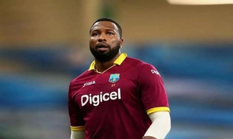 Kieron Pollard became the first cricketer to play 600 T20 matches 