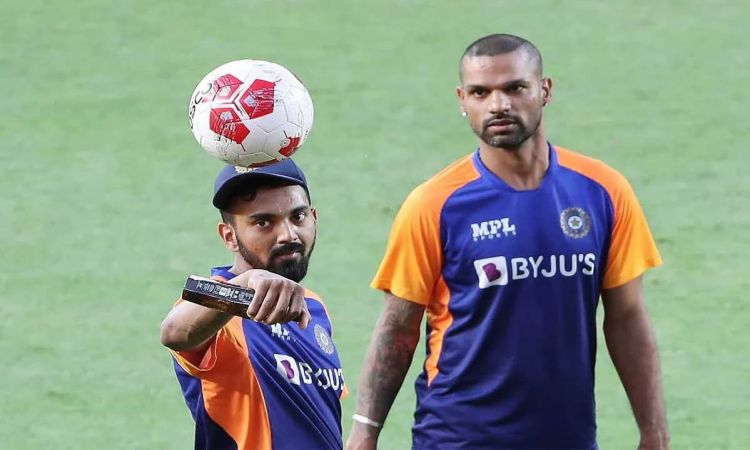 Shikhar Dhawan: It Will Be A Good Outing For KL & He Will Gain A Lot In Zimbabwe