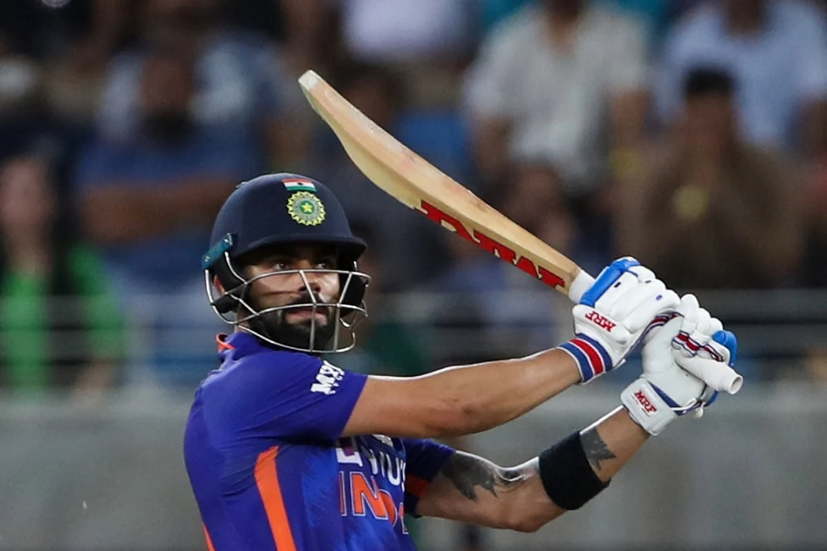 Cricket Image for Kohli Gifts Autographed Jersey To Pakistan's Haris Rauf, Video Goes Viral