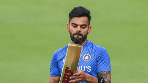 Cricket Image for Indian Stalwart Virat Kohli Begins Training For Asia Cup 2022