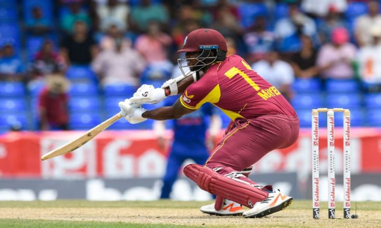 WI vs IND, 3rd T20I: Kyle Mayers fifty helps West Indies post a total on 164/5