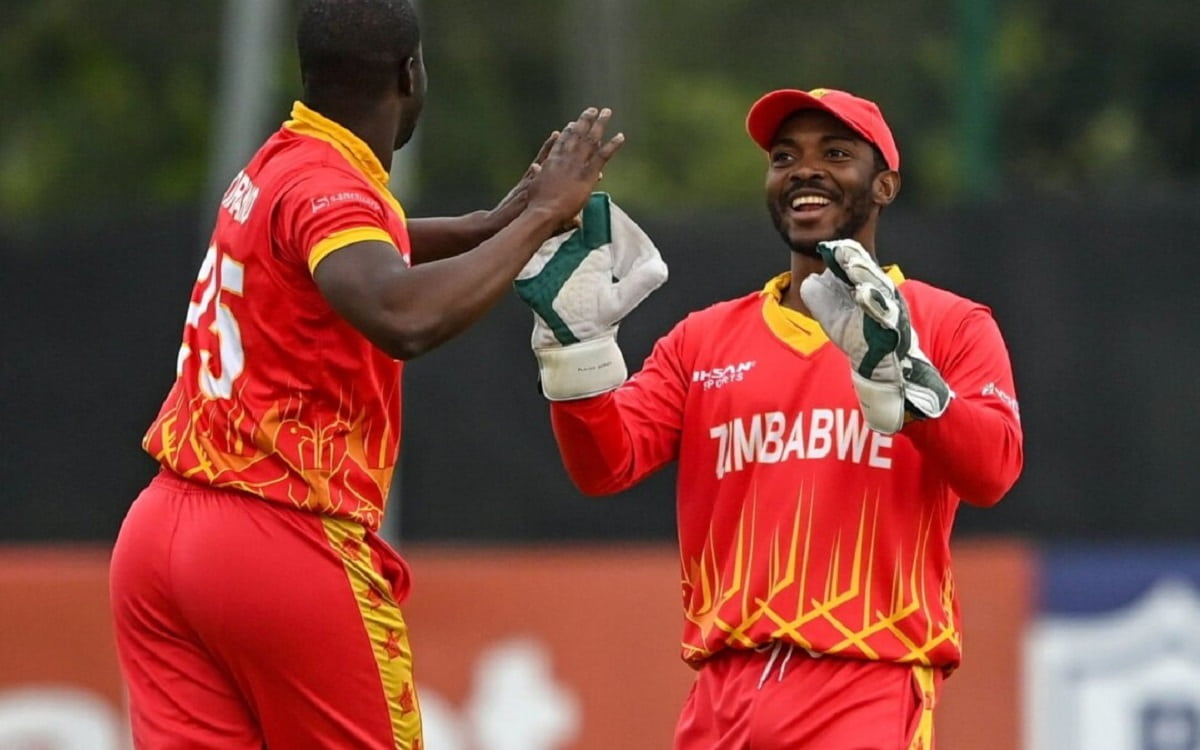 Cricket Image for 'Looking To Soak In The Conditions For Upcoming T20 World Cup': Zimbabwe Captain R