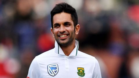 Cricket Image for CSA Names Keshav Maharaj & Ayabonga Khaka Best Cricketer Of 2021-22