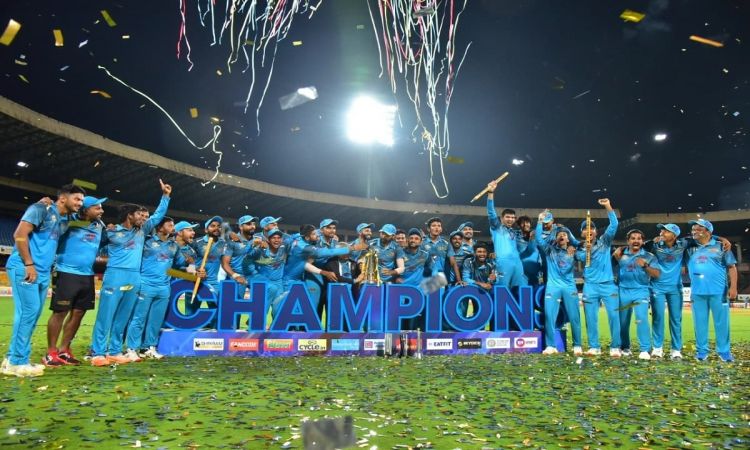 Cricket Image for Gulbarg Mystics Beat Bengaluru & Clinches The Inaugural Edition Of Maharaja Trophy