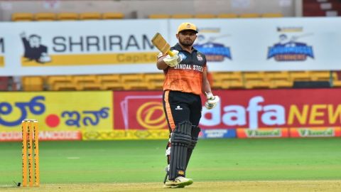 Cricket Image for Sisodia, Shiva Hits Fifty That Helps Hubli Tigers To 8-Wicket Win Over Shivamogga 