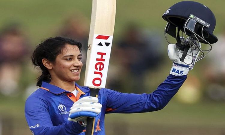Cricket Image for ICC Adds Smriti Mandhana To Its '100 Per Cent Cricket Superstars' List