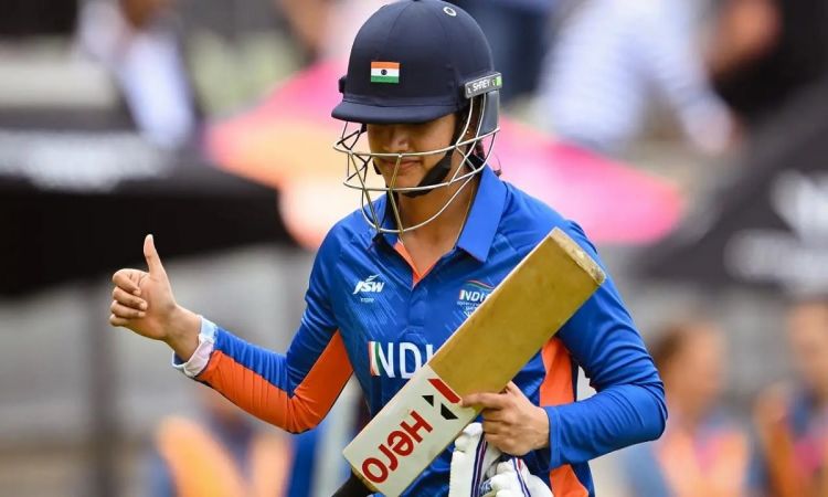 Cricket Image for Smriti Mandhana Advances In T20I Rankings With Career Best 3rd Spot
