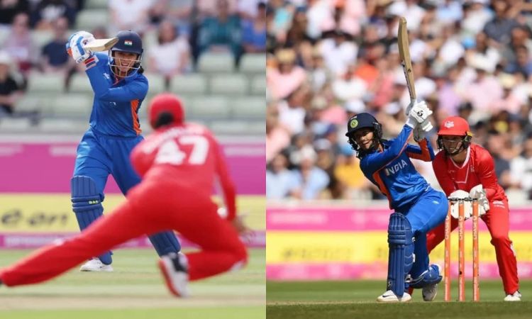 Mandhana & Jemimah Help India India To 164/5 Against England In CWG 2022 Semi-Finals