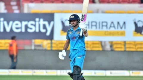 Cricket Image for Manish Pandey's Fifty Helps Gulbarga Mystics Beat Mysuru Warriors By 7-Runs