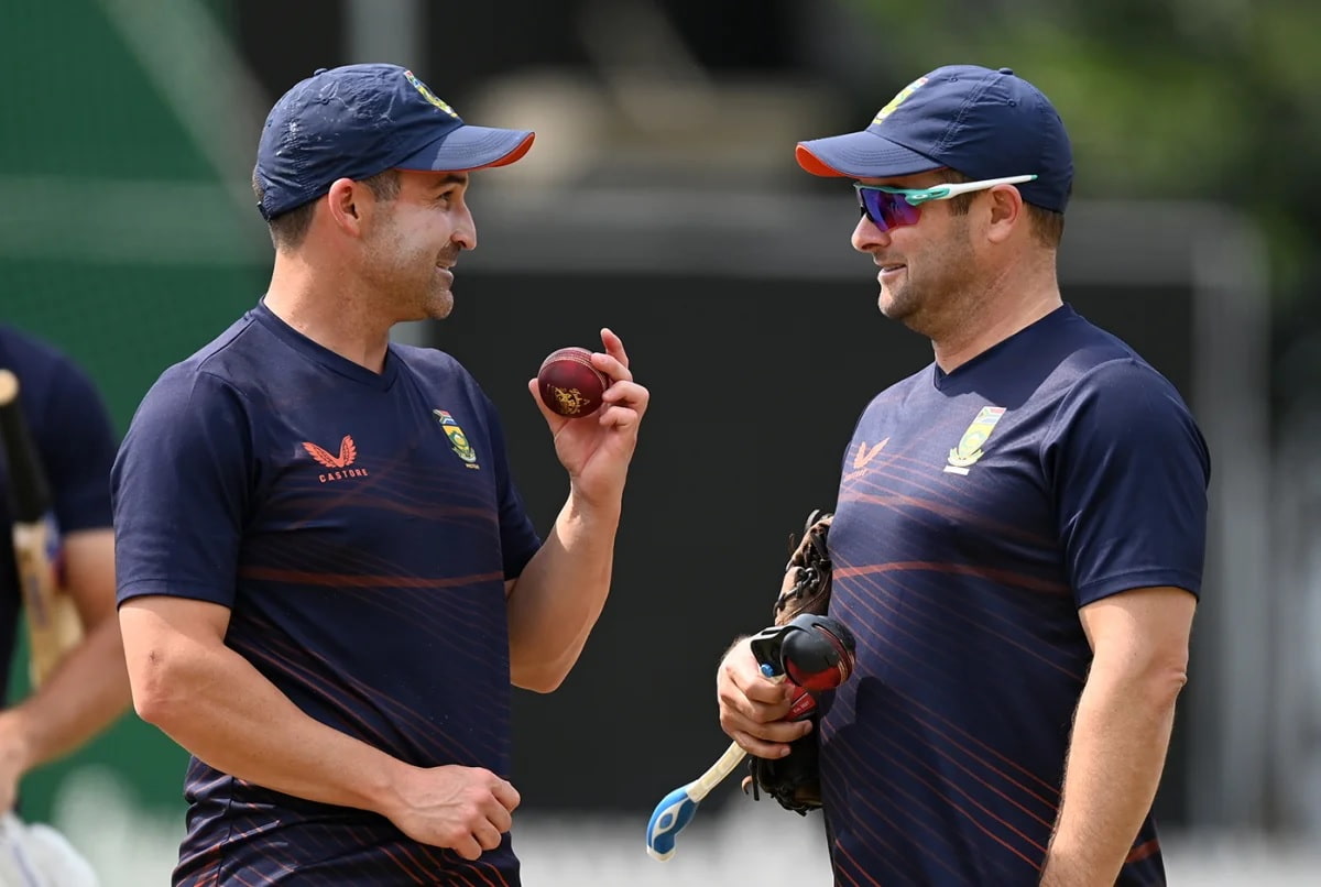 Mark Boucher opens up on the test series between South Africa & inform  England