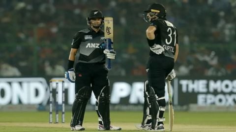 Mark Chapman's Unbeaten Ton Helps New Zealand Win Over Scotland