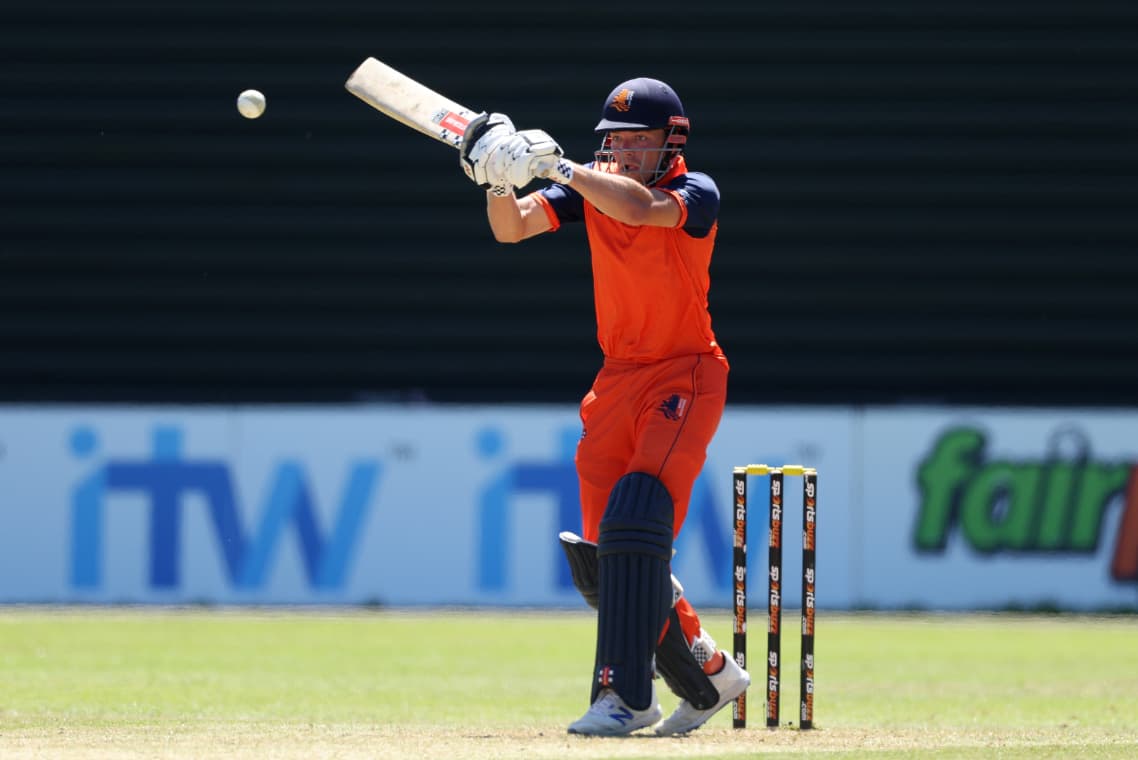 NED vs NZ, 2nd T20I:  Netherlands end with 147/4