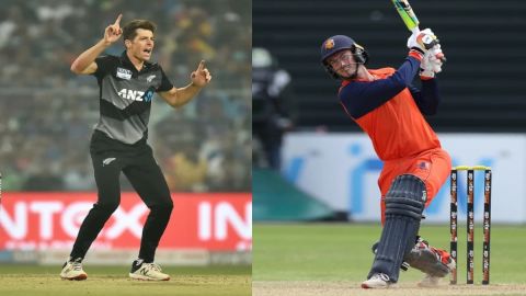 Cricket Image for NED vs NZ 1st T20: इन 11 खिलाड़ियों पर खेल सकते हैं दांव, ऐसे बनाए अपनी ड्रीम टीम