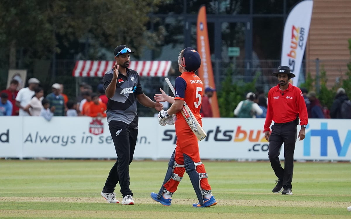 NED vs NZ 2nd T20I: Netherlands Opt To Bat First Against New Zealand | Playing XI & Fantasy XI