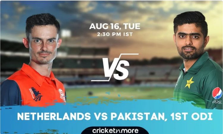 NED vs PAK 1st ODI: Pakistan Opt To Bat First Against Netherlands | Playing XI
