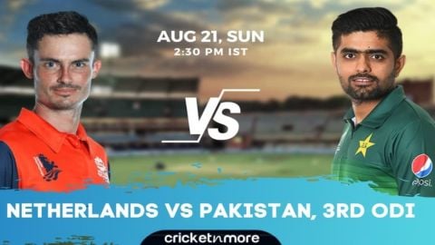 Cricket Image for NED vs PAK 3rd ODI: इन 11 खिलाड़ियों पर खेल सकते हैं दांव, ऐसे बनाए अपनी Fantasy T