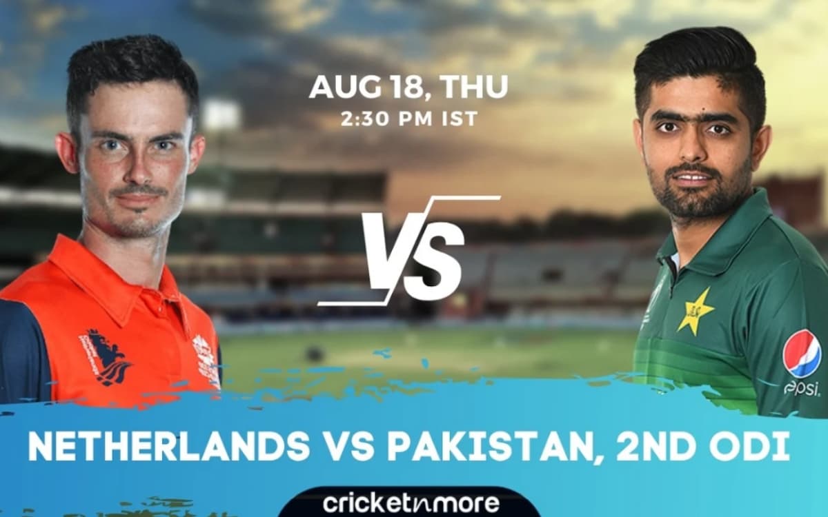NED vs PAK 2nd ODI: इन 11 खिलाड़ियों पर खेल सकते हैं दांव; देखें Fantasy Team NED vs PAK 2nd ODI: इन 11 खिलाड़ियों पर खेल सकते हैं दांव; देखें Fantasy Team