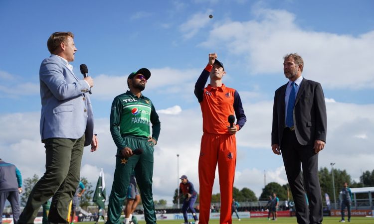 NED vs PAK 2nd ODI: Netherlands Opt To Bat First Against Pakistan | Playing XI