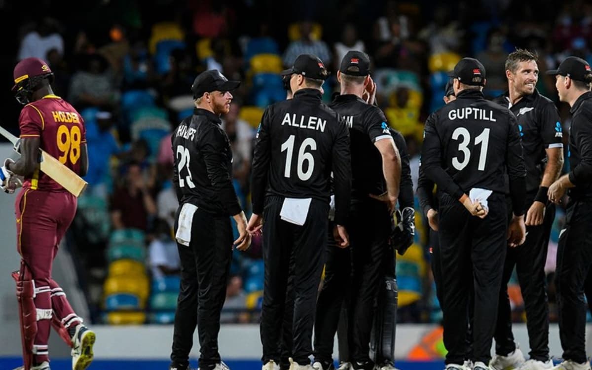 Cricket Image for WI vs NZ 3rd ODI: काइल मेयर्स का शतक भी नहीं आया काम, न्यूजीलैंड ने वेस्टइंडीज को 