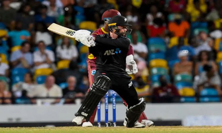 Cricket Image for New Zealand Clinches Series After Defeating West Indies In The Final ODI