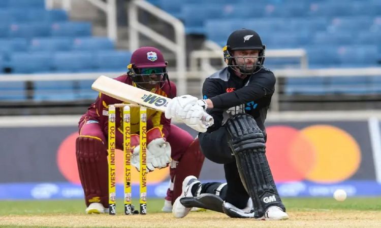 Cricket Image for Odean's Career-Best Game Goes In Vain As New Zealand Beat West Indies in First T20