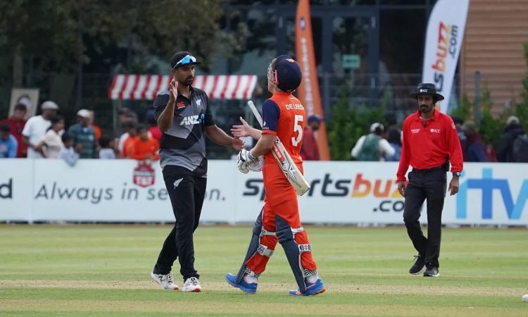 New Zealand Beat Netherlands By 16 Runs To Win The First T20I