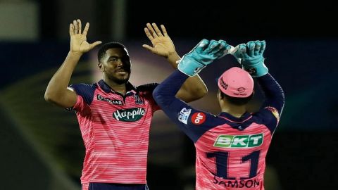 Cricket Image for Obed McCoy Credits IPL For Bringing His Career 'Back On Track'; Hopes CPL Will Tak