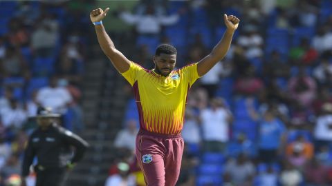 Cricket Image for Obed McCoy's Six-Wicket Haul Helps West India Beat India In The Second T20I