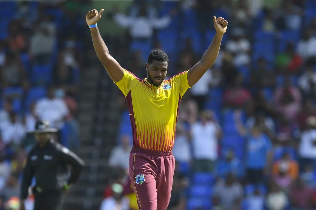 Obed McCoy's Six-Wicket Haul Helps West Indies Beat India In The Second T20I