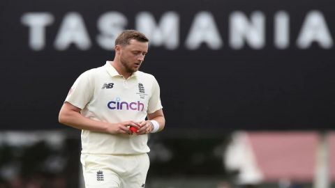 Cricket Image for Ollie Robinson Included In England Team For First Two Test Against South Africa