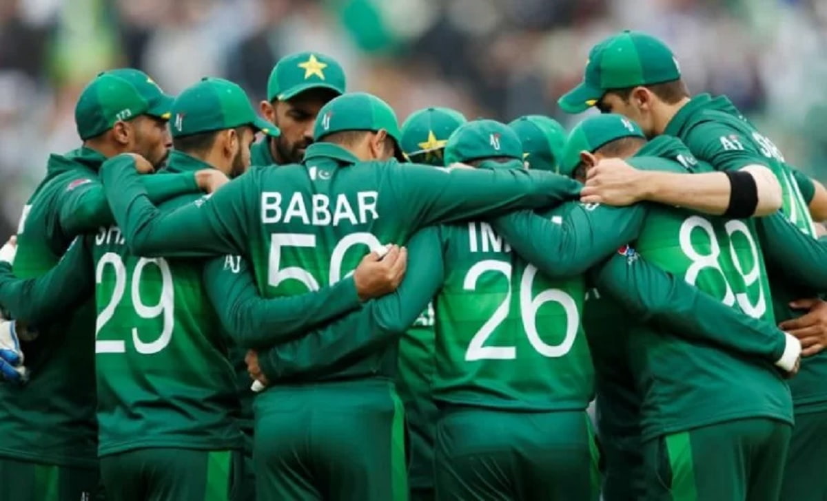 Cricket Image for Pakistan Cricket Team To Wear Black Armbands In Match Vs India In Support Of Flood