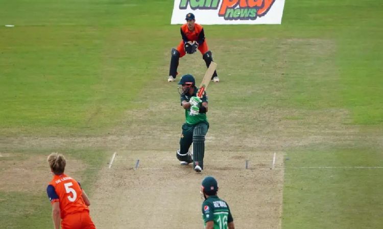 Cricket Image for Salman, Rizman Helps Pakistan Beat Netherlands By Seven Wickets In The Second ODI