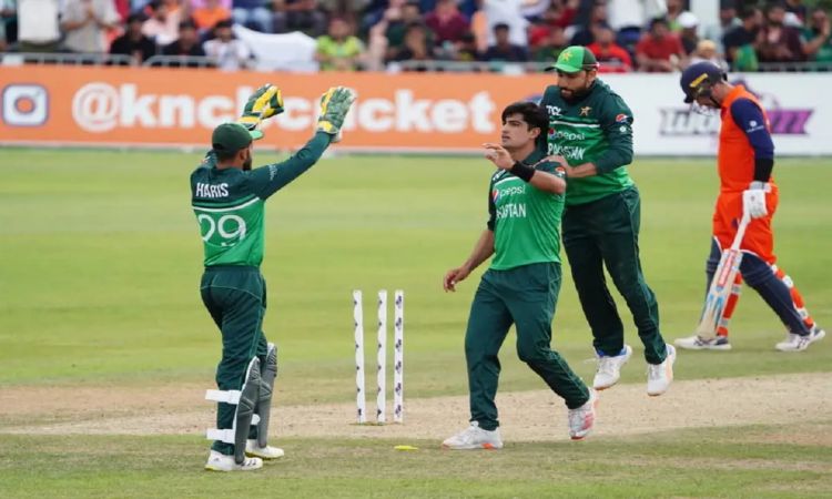 Cricket Image for Pakistan Clinches ODI Series After Defeating Netherlands In The Final Match
