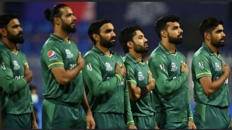 Babar Azam's Pakistan to wear black arm bands in tonight's Asia Cup clash vs India