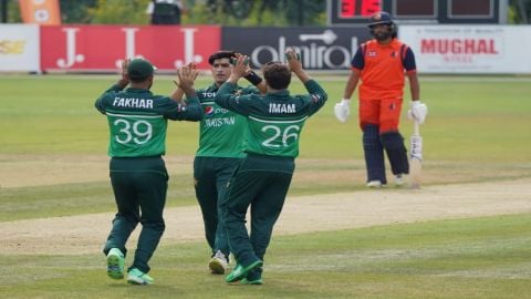 NED vs PAK, 1st ODI: Netherlands fight hard but fall short by 16 runs!