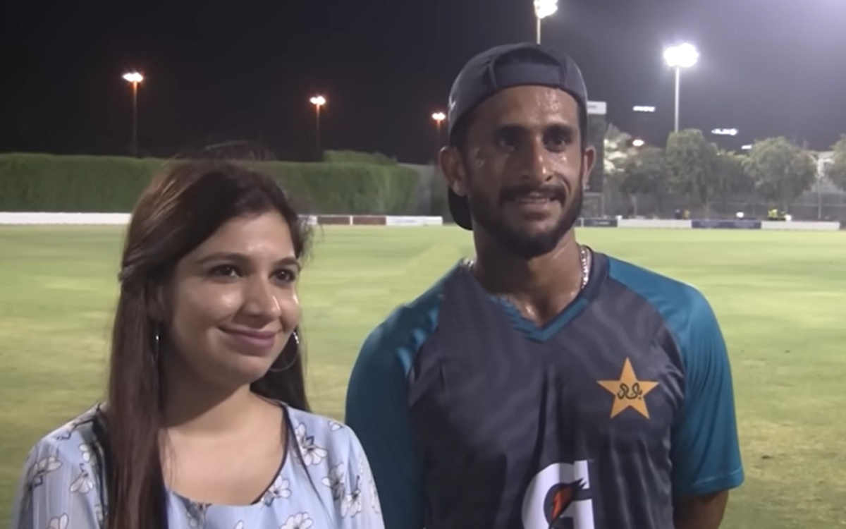 Cricket Image for Pakistani Pacer Hasan Ali Reply To Indian Girl Watch Video