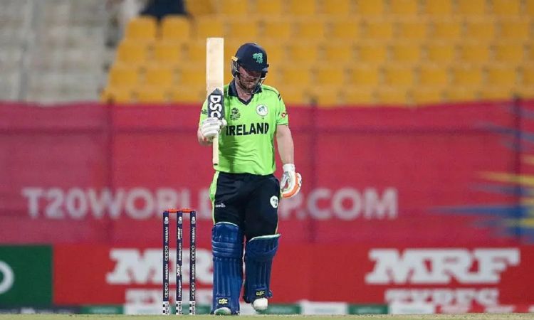 Cricket Image for Irish Star Paul Stirling Joins Elite Group Of T20I Batters