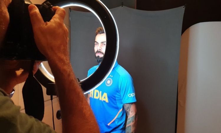 Team India's funny behind-the-scene moments during Asia Cup 2022 photoshoot