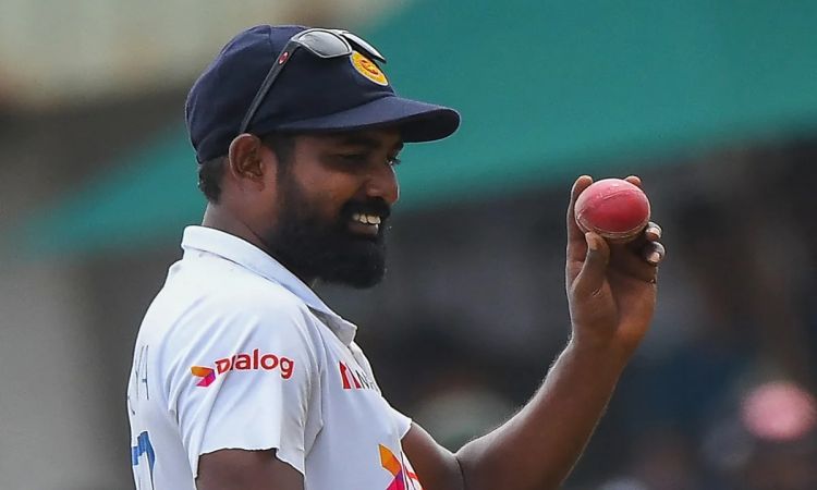 Cricket Image for Sri Lankan Spinner Prabath Jayasuriya Named As ICC Player Of The Month For July
