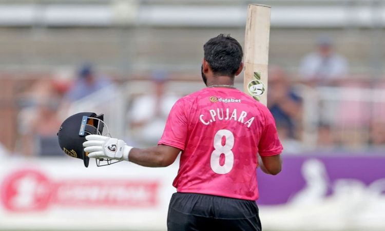 Cheteshwar Pujara smashes second consecutive century in Royal London One-Day Cup