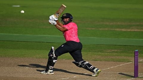  Cheteshwar Pujara hammers 107 off 79 balls in 50-over game for Sussex